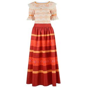 Women's Deluxe XS Dolores Halloween Costume Encanto Disney Pixar Princess